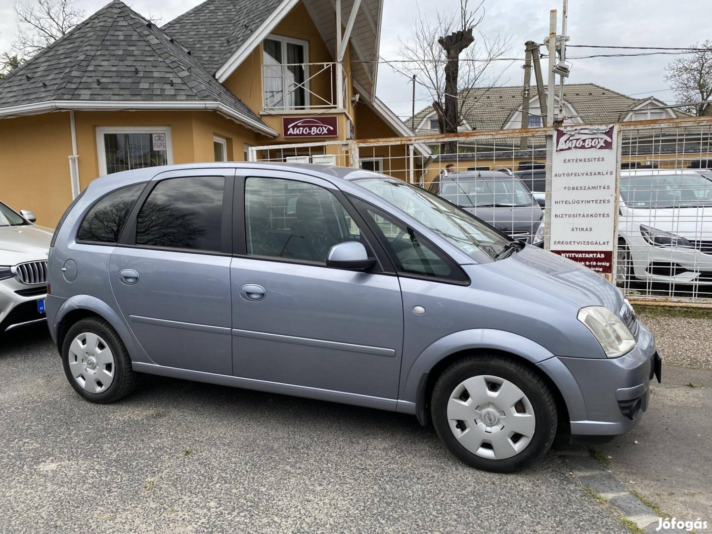 Opel Meriva A 1.4 Enjoy Magyar! Első tulajdonos...