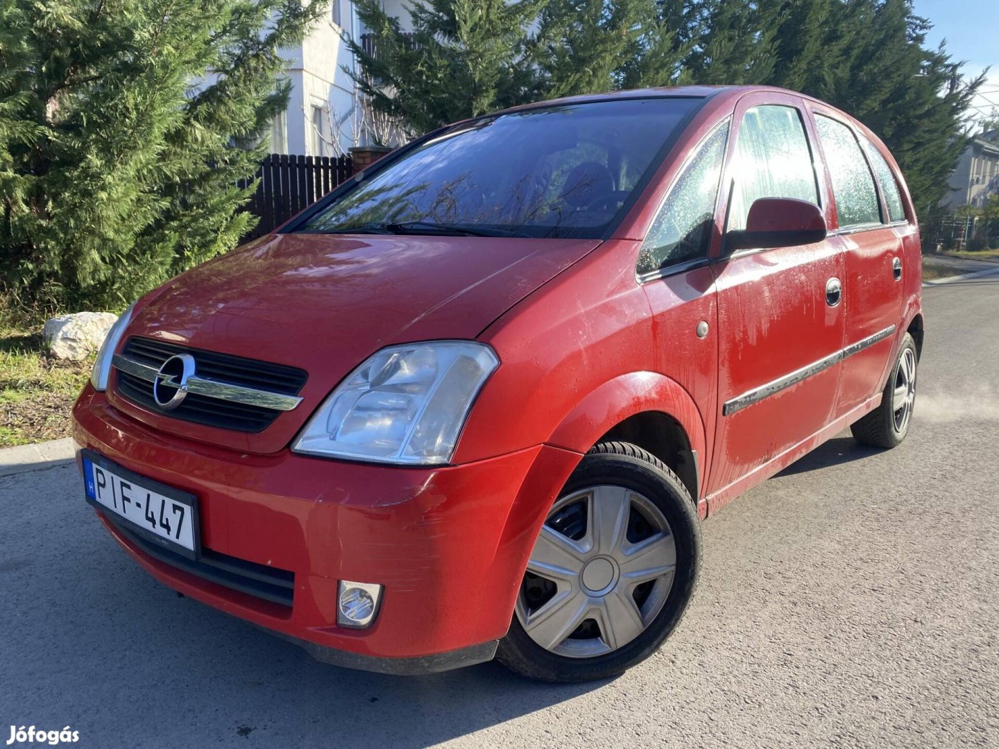 Opel Meriva A 1.4 Enjoy kezdődő hengerfejes