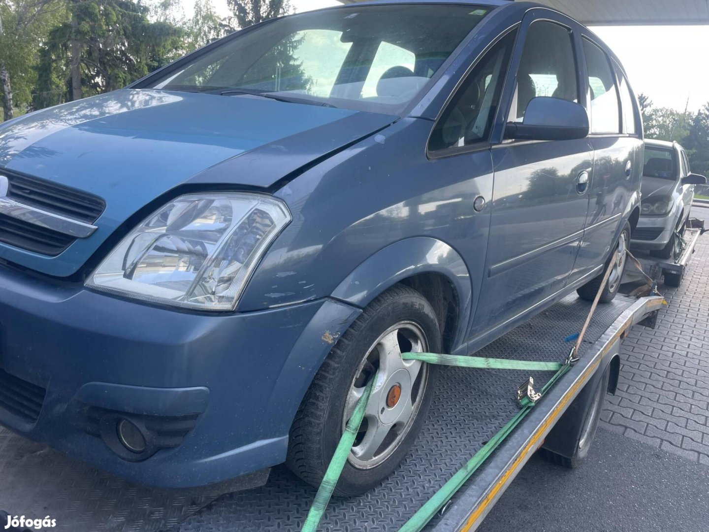 Opel Meriva A 1.4 Essentia Komplett motor hianyzik