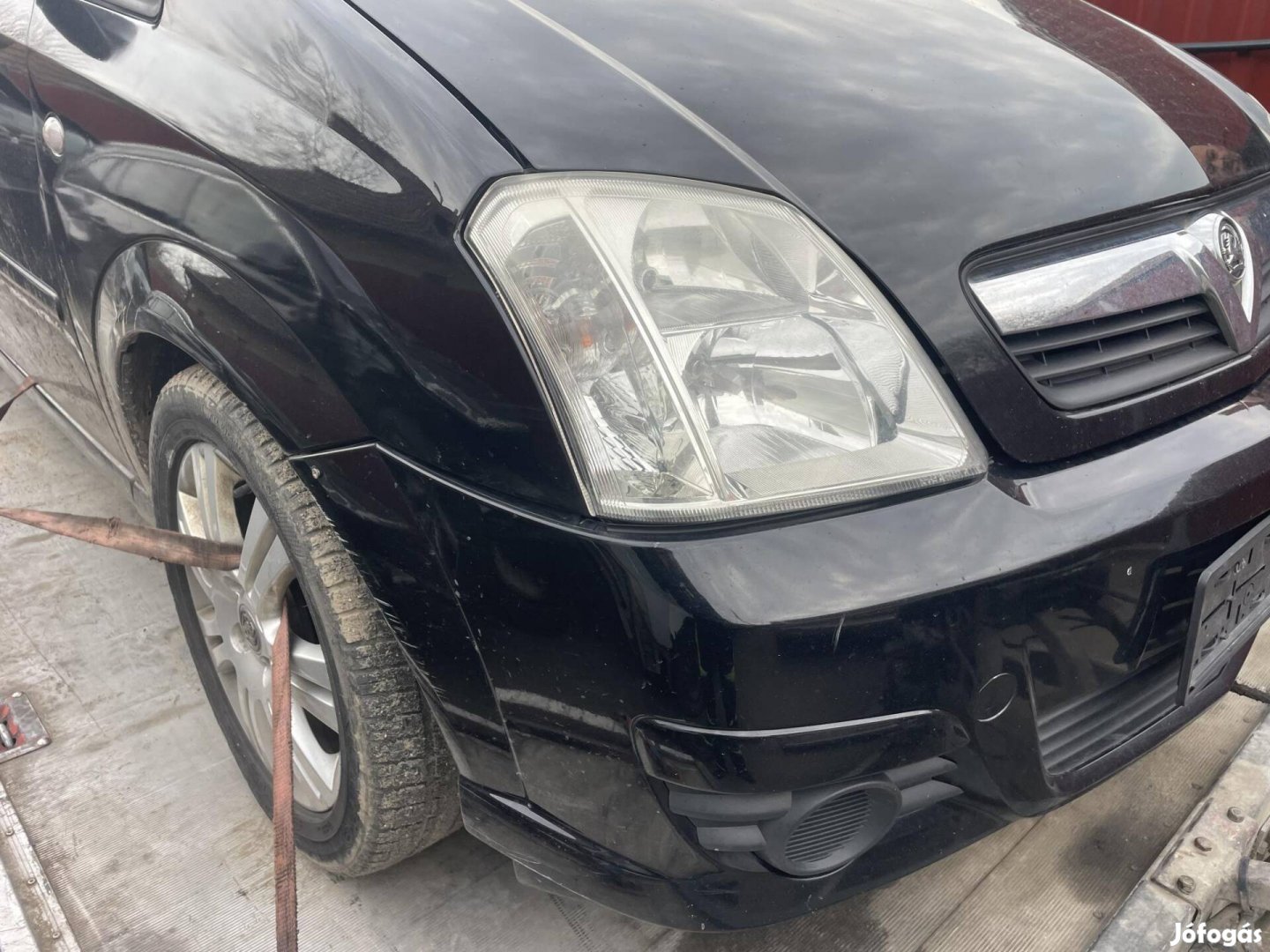 Opel Meriva A 1.4 Essentia Komplett motor hianyzik