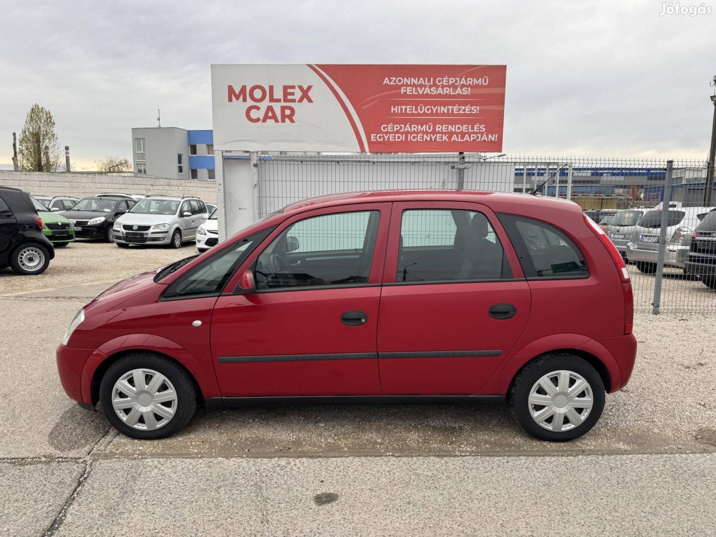 Opel Meriva A 1.4 Euro Azonnal Vihető. Digit KL...