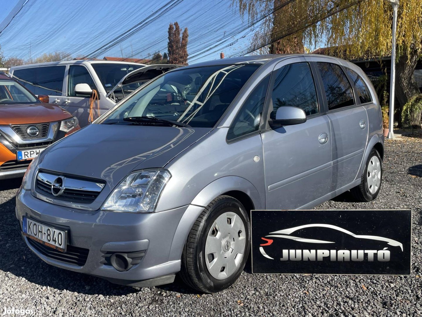 Opel Meriva A 1.4 Garázsban tartott megkímélt m...
