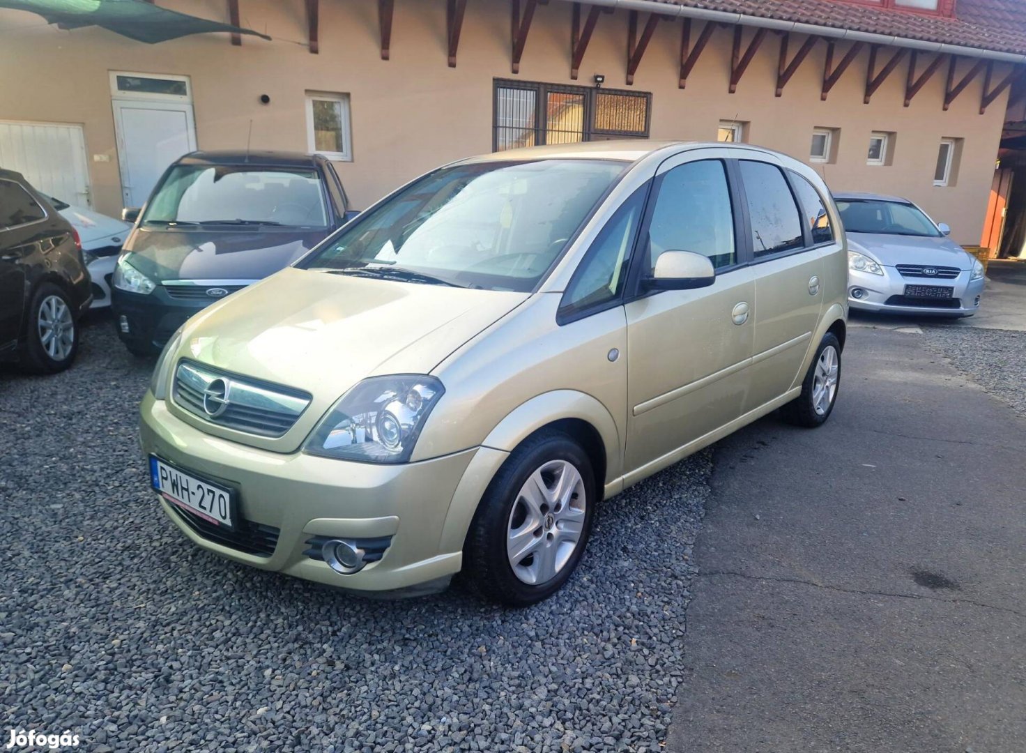 Opel Meriva A 1.6 16V Cosmo 195 ez.km - Ülésfűt...
