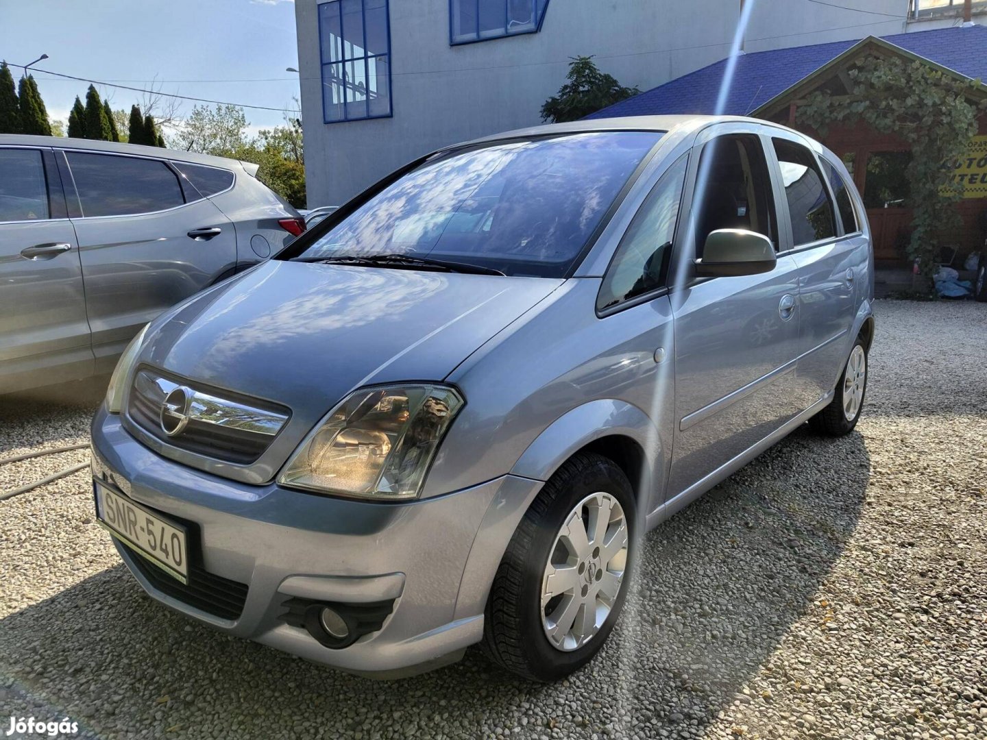 Opel Meriva A 1.6 16V Cosmo 2 Tulajos 175.892-...