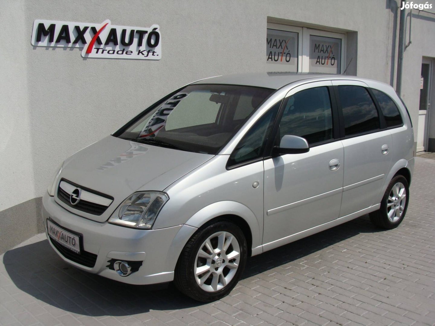 Opel Meriva A 1.6 16V Cosmo DIG.Klíma+Gyári ALU...