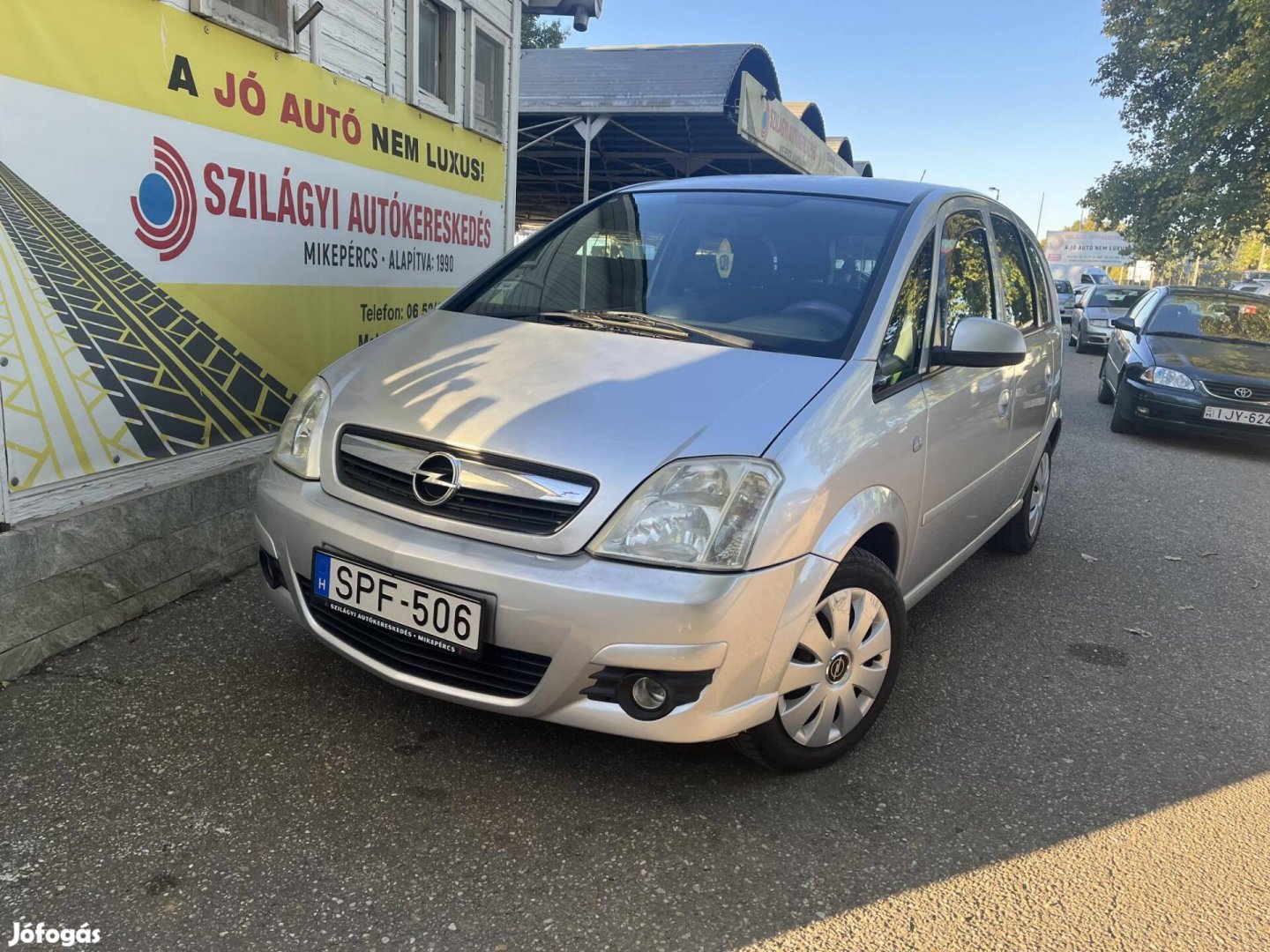 Opel Meriva A 1.6 16V Cosmo ITT és Most Akció!!...