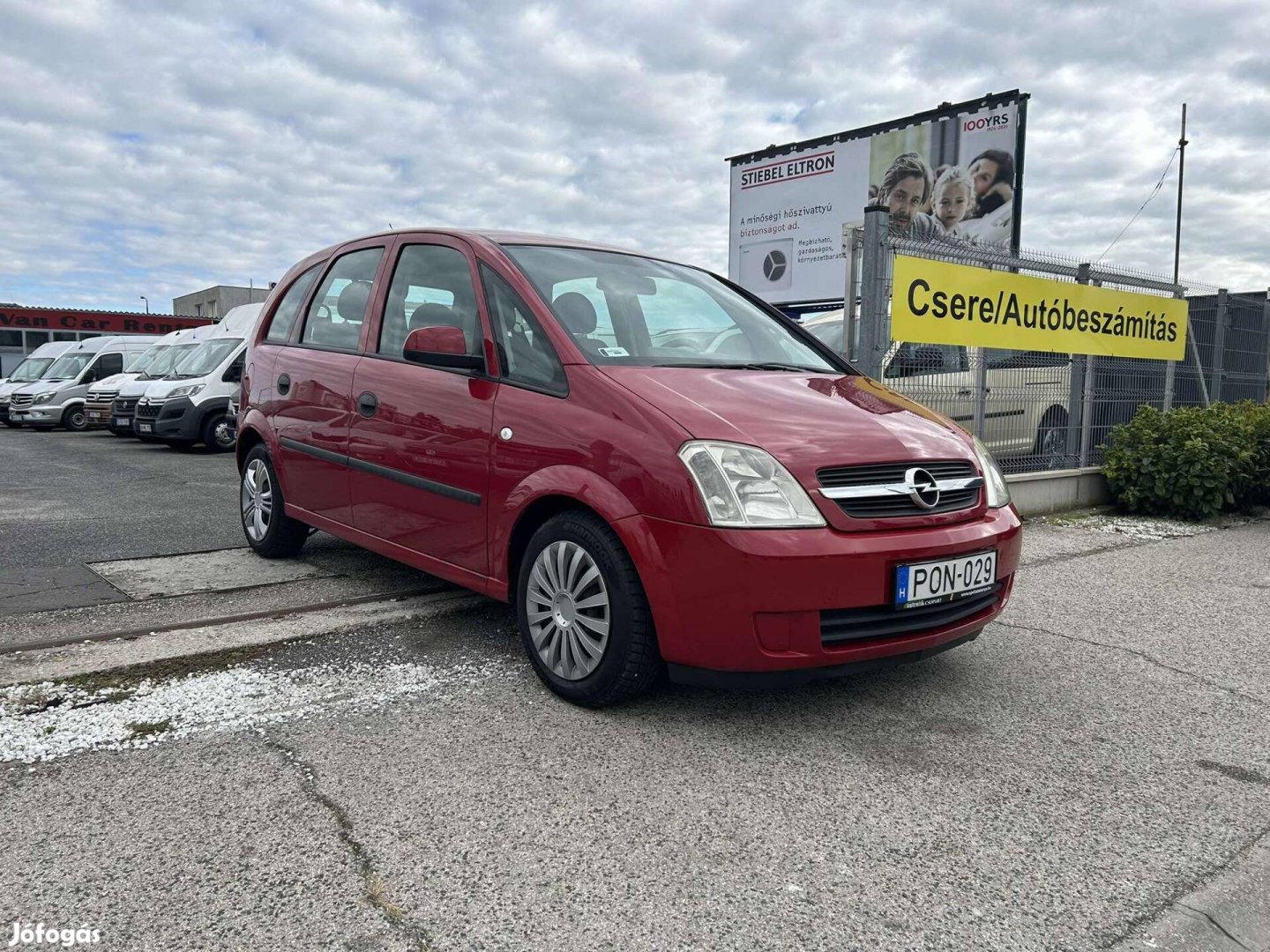 Opel Meriva A 1.6 16V Cosmo Kifogástalan motor