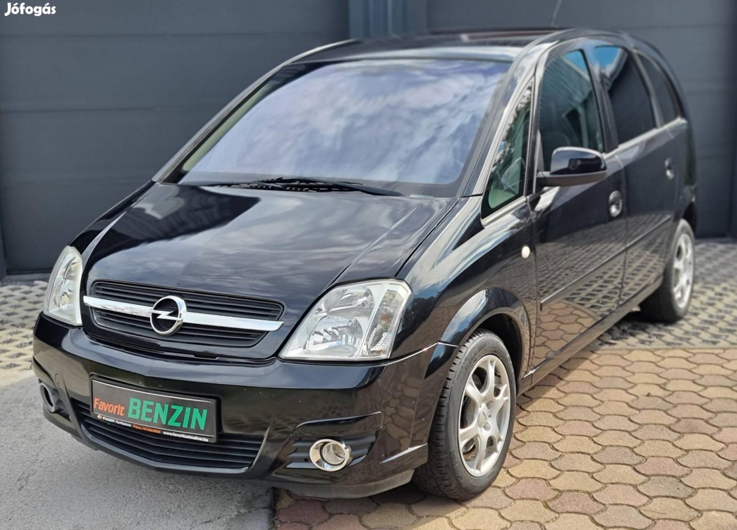 Opel Meriva A 1.6 16V Cosmo Megbízható. Digitkl...