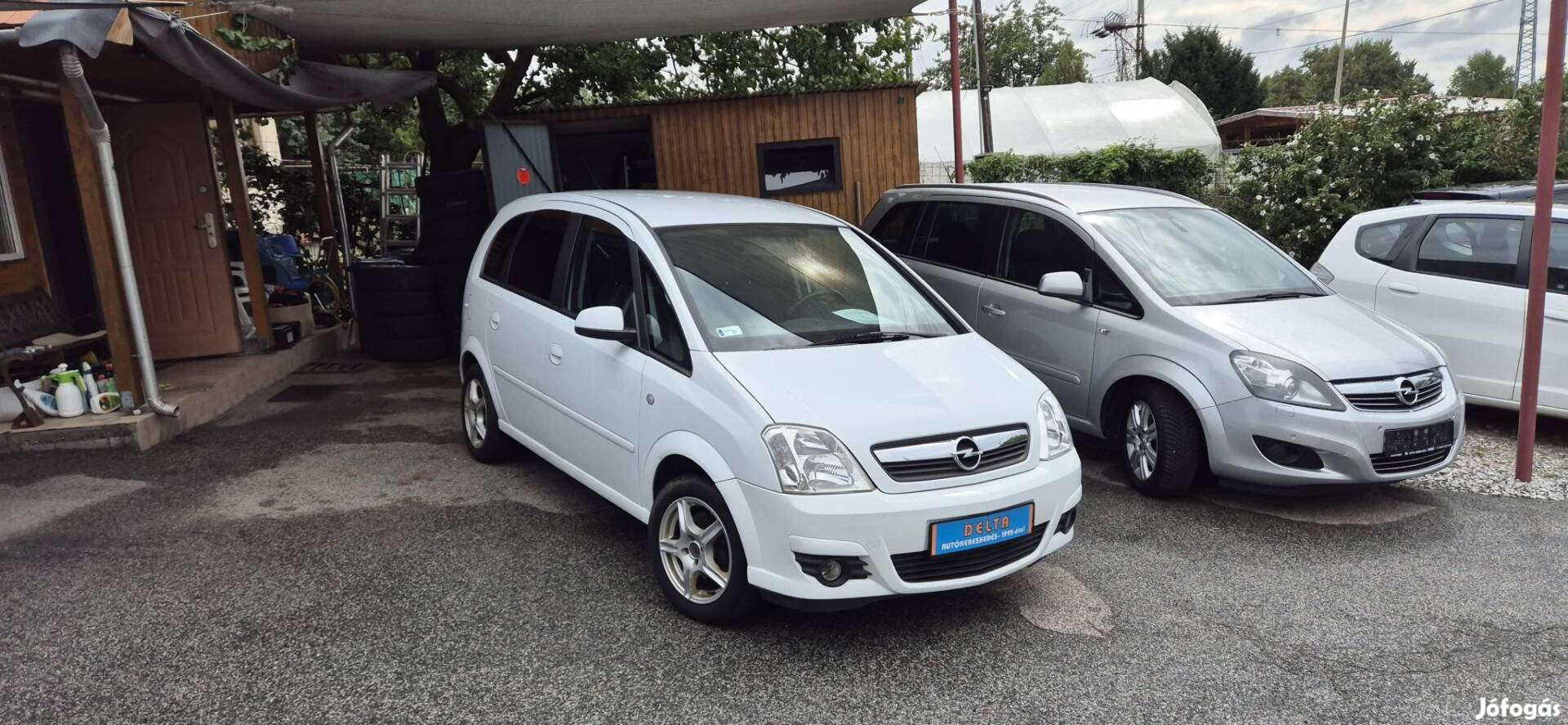 Opel Meriva A 1.6 16V Cosmo klíma.Téli-nyári gu...