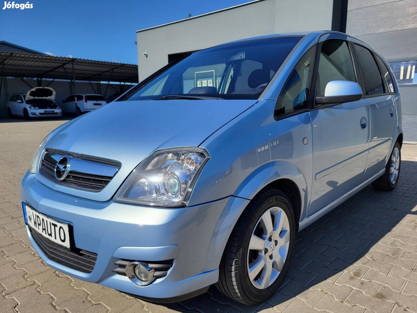 Opel Meriva A 1.6 16V Enjoy Digitklíma!!!Ülésfű...