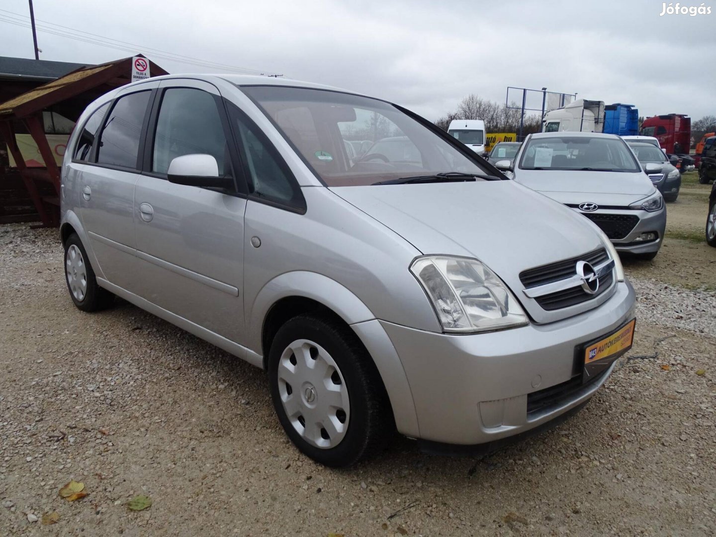 Opel Meriva A 1.6 16V Enjoy Easytronic Friss Mű...