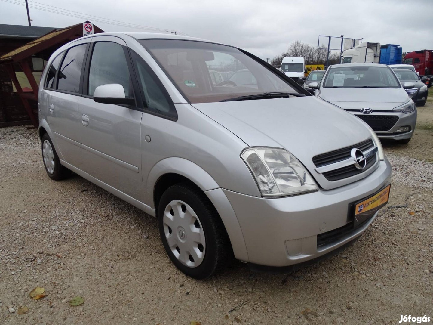 Opel Meriva A 1.6 16V Enjoy Easytronic Friss Mű...