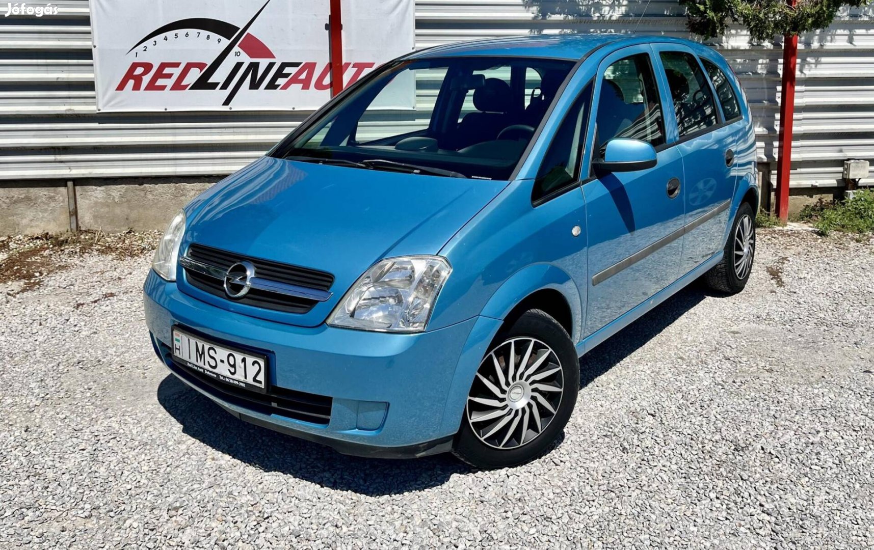 Opel Meriva A 1.6 16V Enjoy Eredeti Magyar!