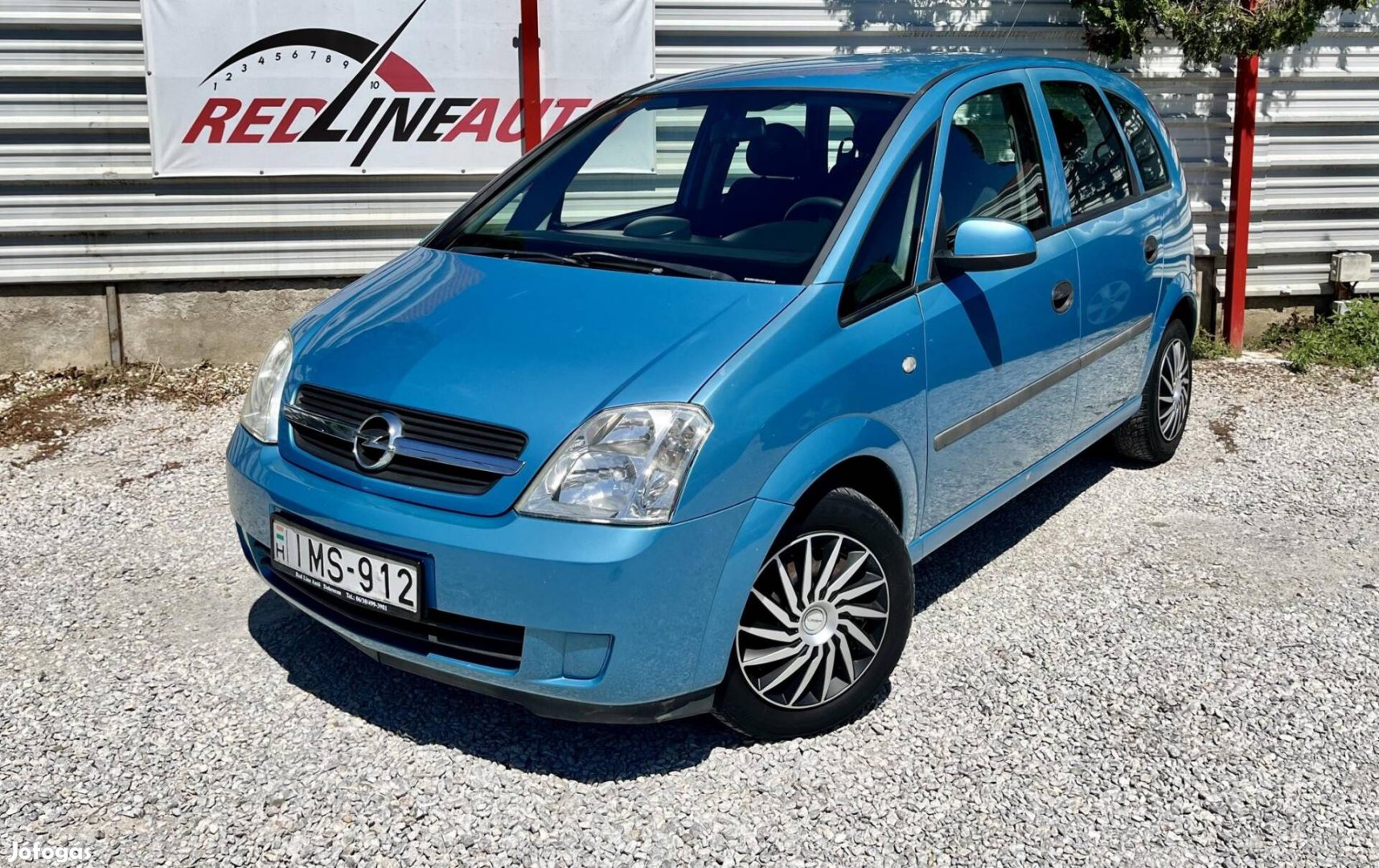 Opel Meriva A 1.6 16V Enjoy Eredeti Magyar!