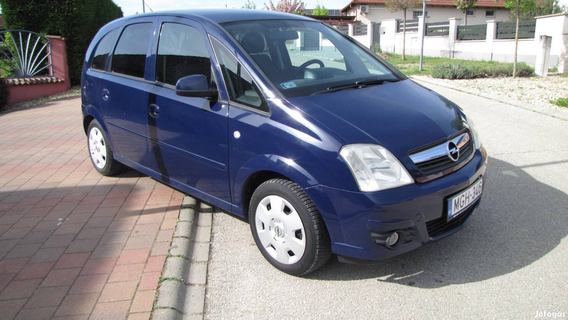 Opel Meriva A 1.6 16V Enjoy Friss Vizsga! 2008-...