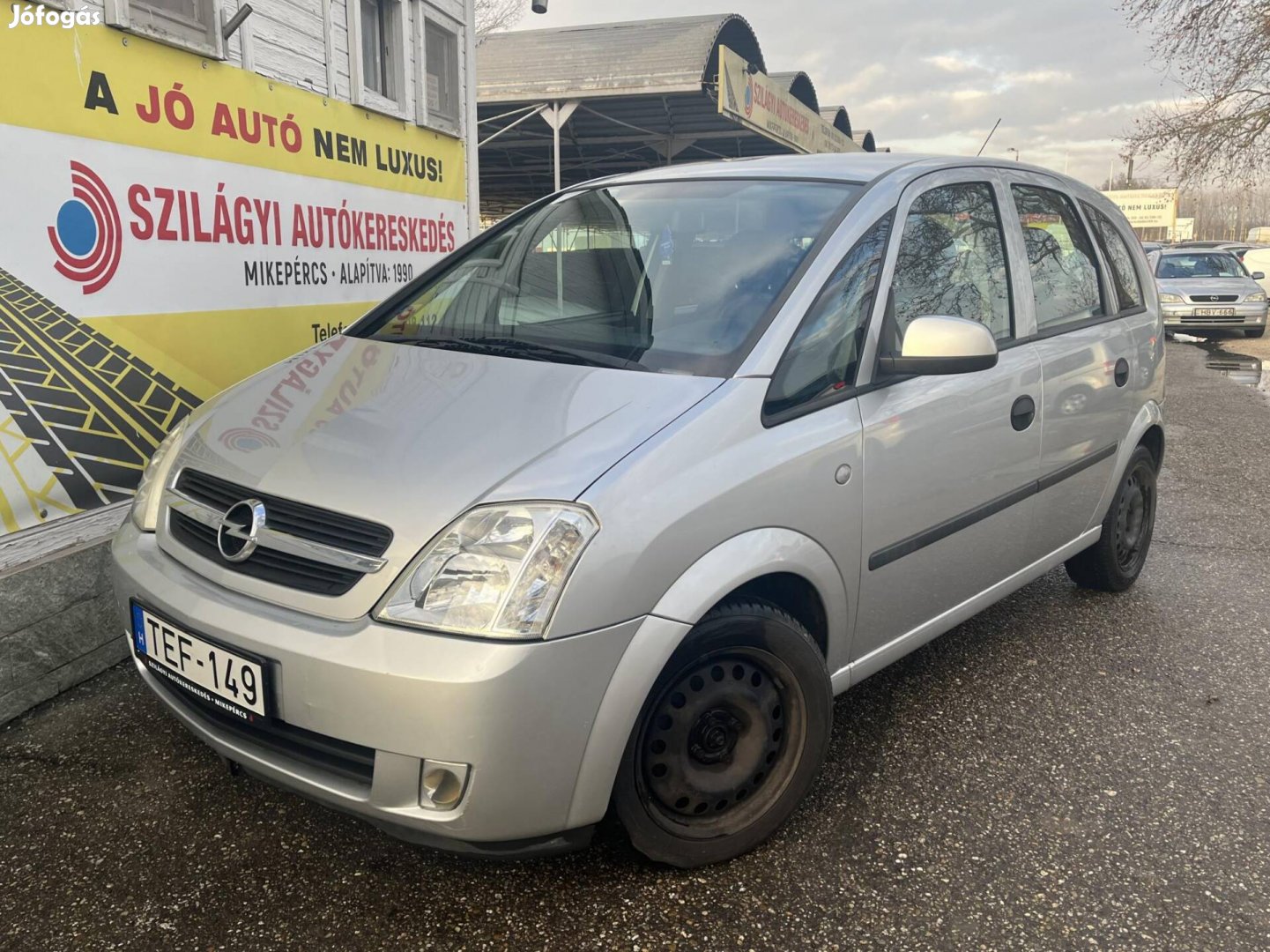 Opel Meriva A 1.6 16V Enjoy ITT és Most Akció!!...