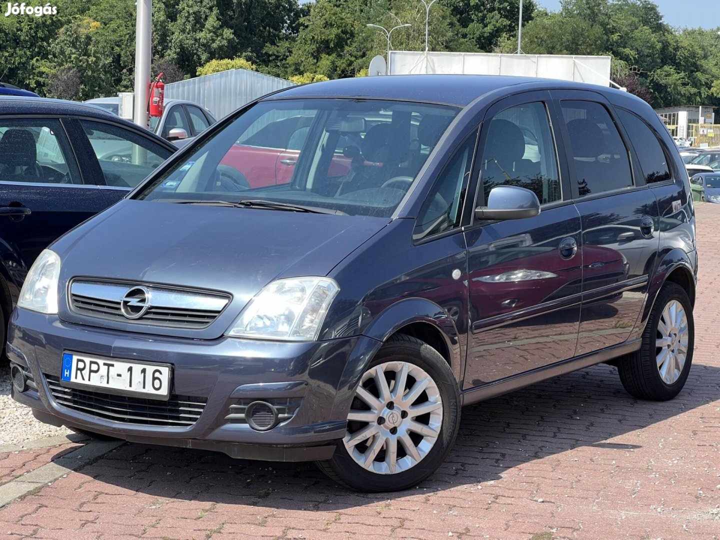 Opel Meriva A 1.6 16V Enjoy Klíma.Friss vizsga!