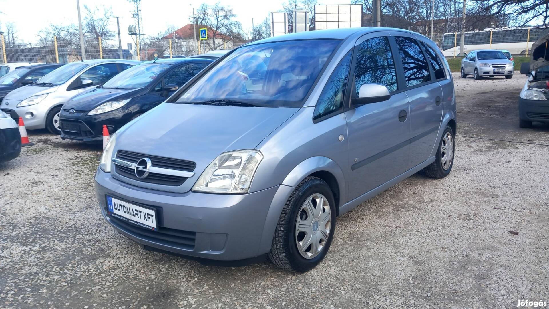 Opel Meriva A 1.6 16V Enjoy Klímával. vonóhorog...