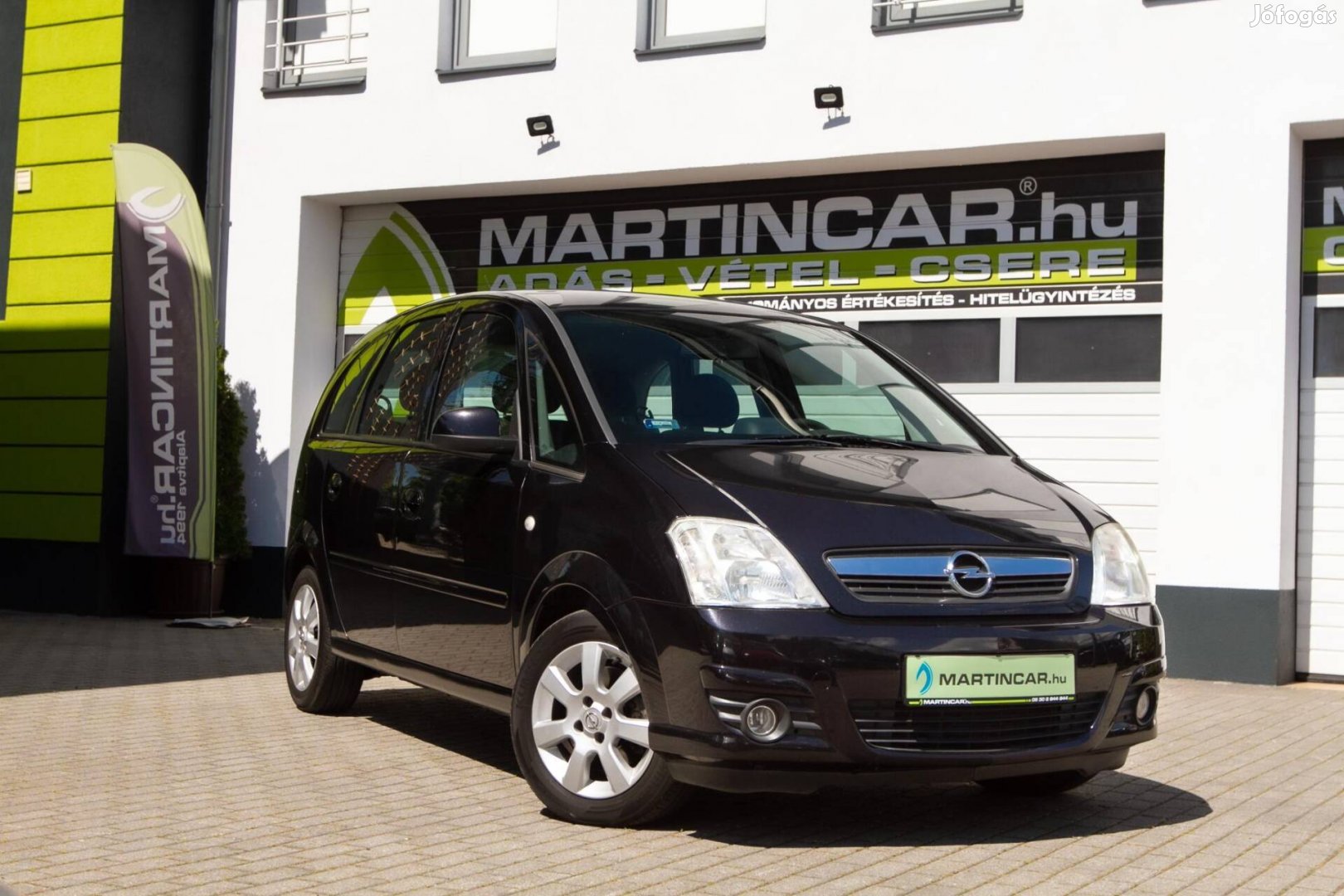 Opel Meriva A 1.6 16V Enjoy Sapphire Black Meta...