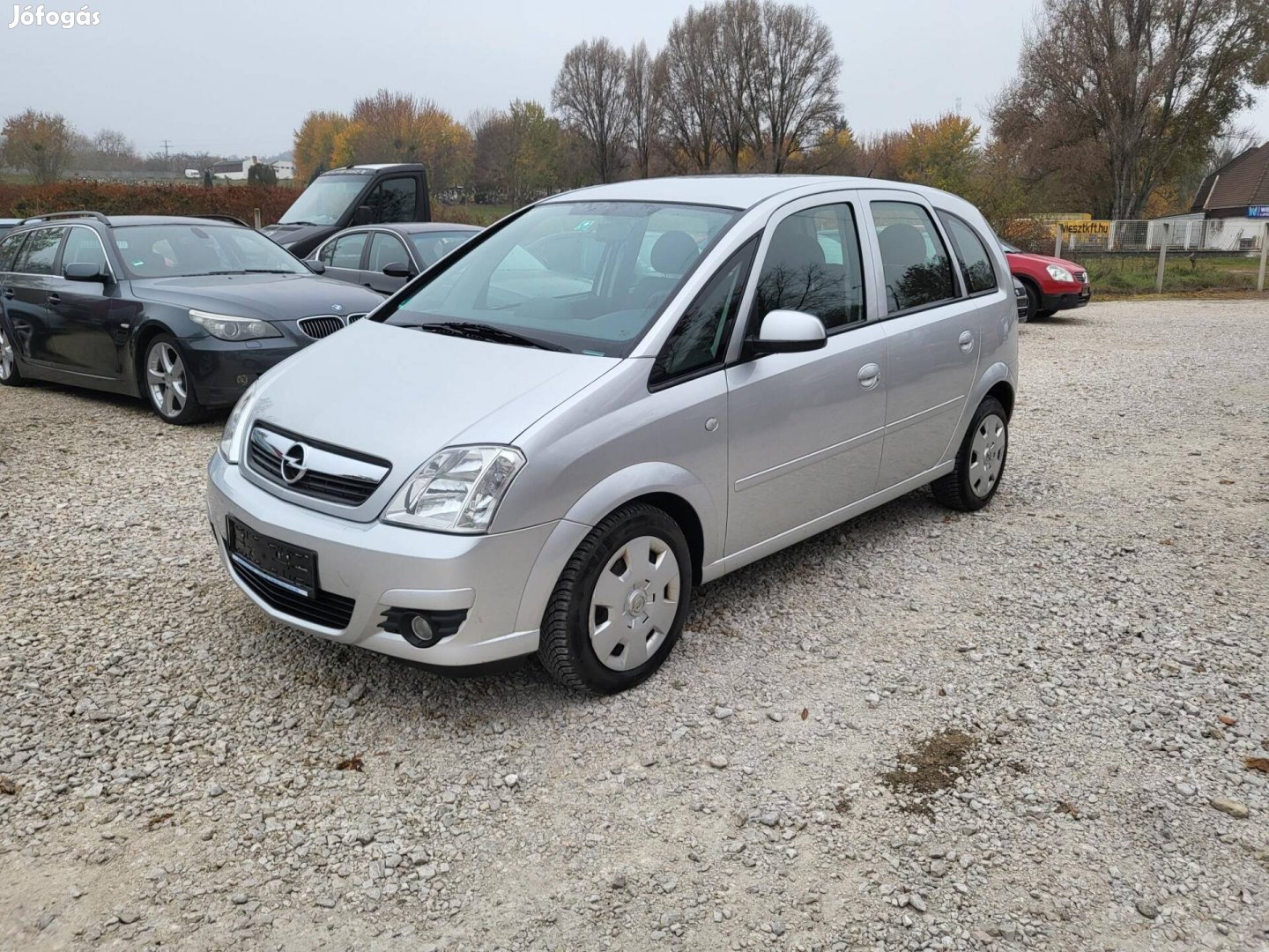 Opel Meriva A 1.6 16V Enjoy Vezetett Szervizkön...