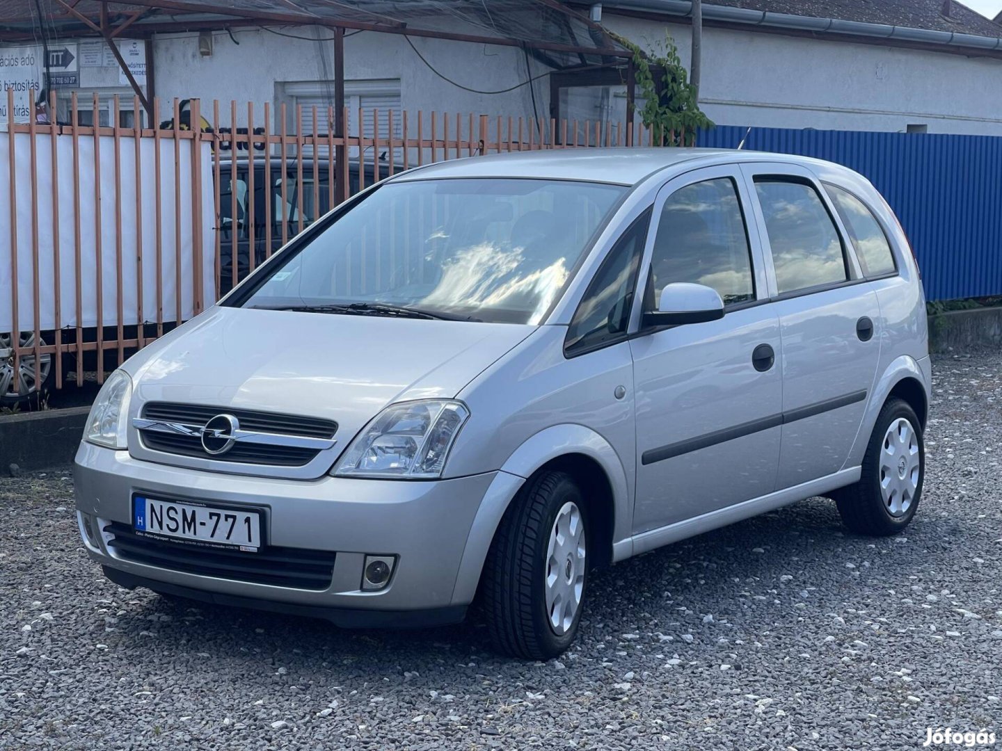 Opel Meriva A 1.6 16V Enjoy ++Jéghideg-Működő-K...