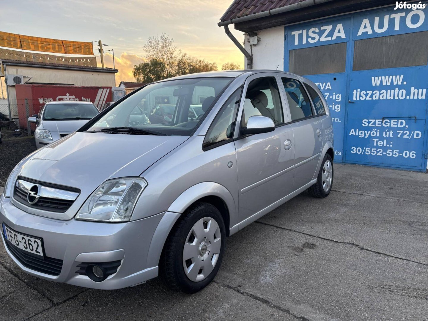 Opel Meriva A 1.6 16V Enjoy digit klíma.tempomat