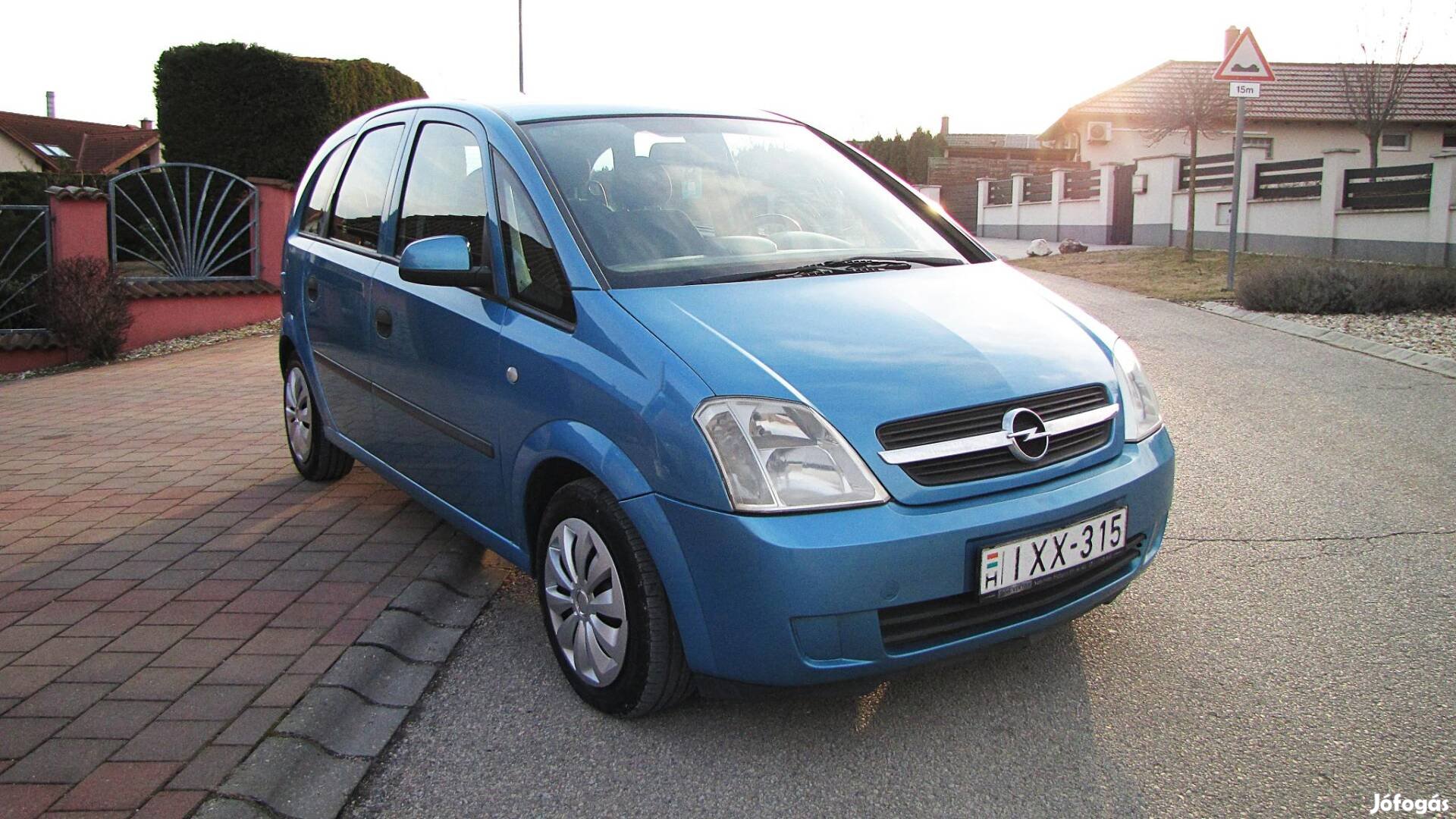 Opel Meriva A 1.6 16V Essentia Benzines..Rozsda...