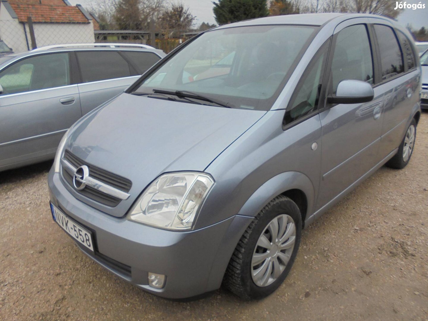 Opel Meriva A 1.6 16V Essentia Szervizkönyves