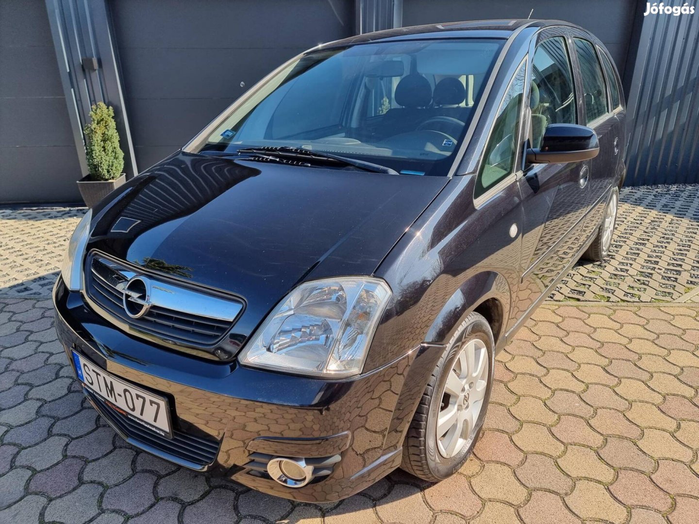 Opel Meriva A 1.6 16V Essentia Vezetett Szerviz...