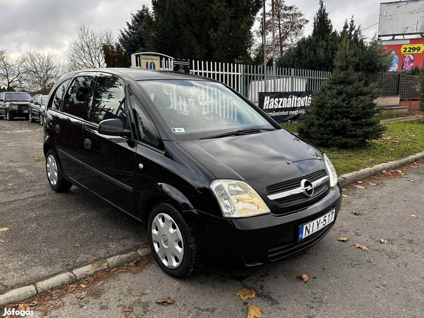 Opel Meriva A 1.6 16V Fantasy Exclusive+Gyári Á...