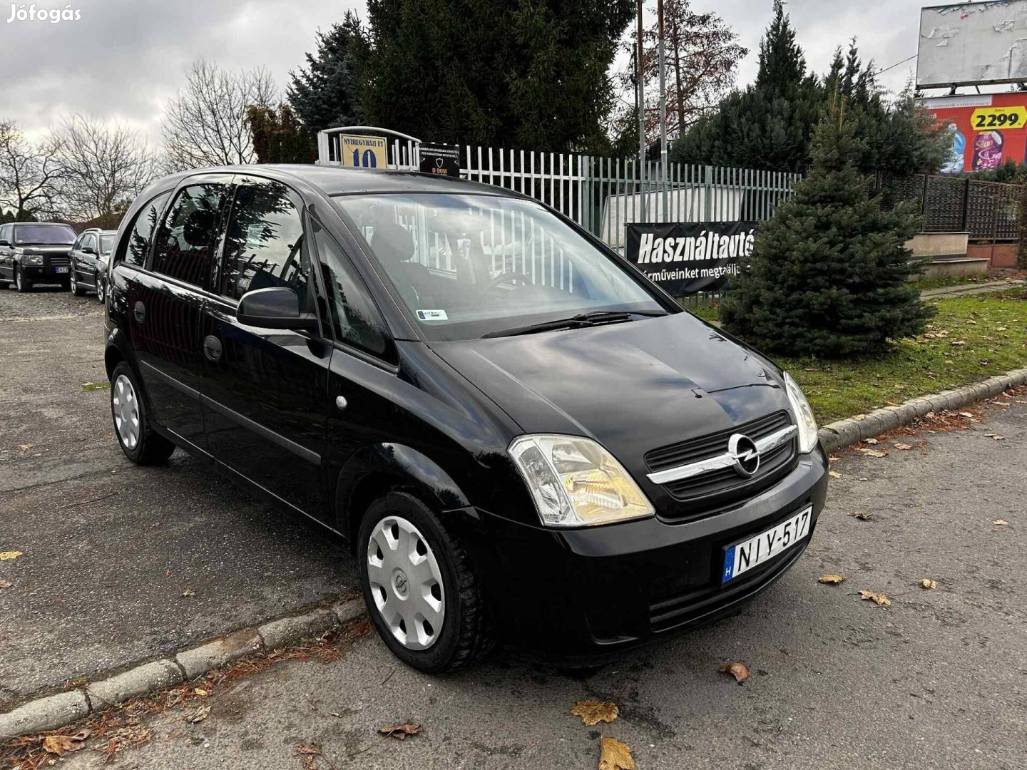Opel Meriva A 1.6 16V Fantasy Exclusive+Gyári Á...