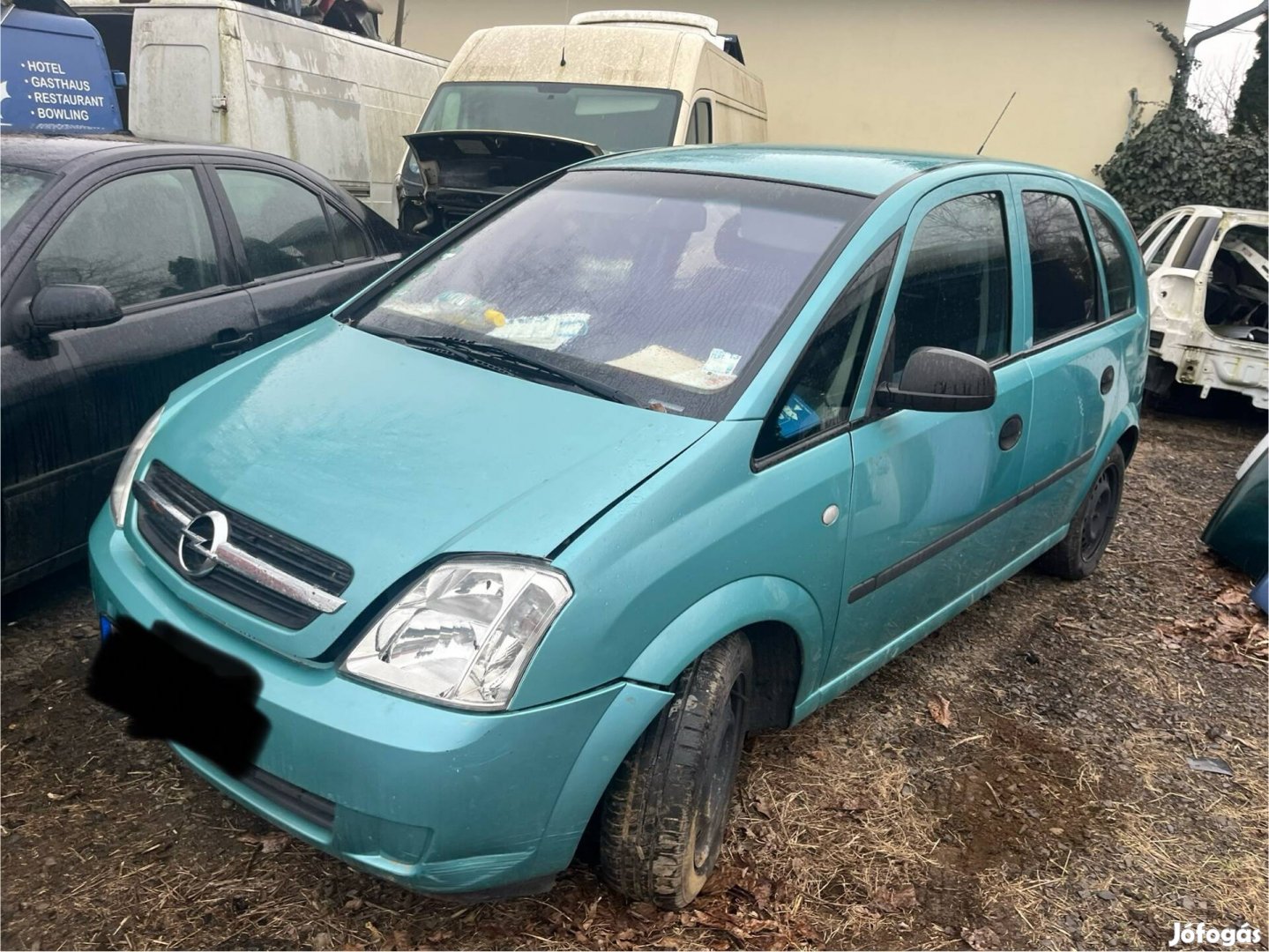 Opel Meriva A 1.6hb1.7td alkatrészek