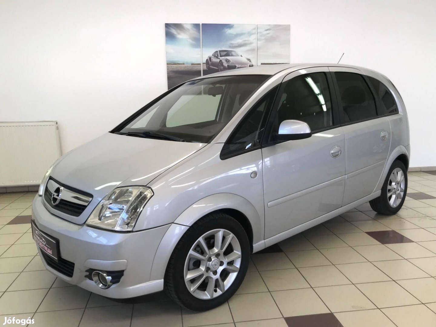 Opel Meriva A 1.7 CDTI Cosmo Digit.klíma!Alufelni!