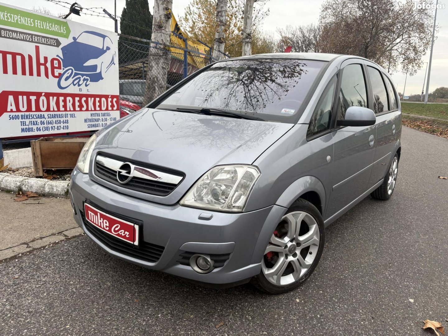 Opel Meriva A 1.7 CDTI Cosmo Friss Műszaki! TEM...