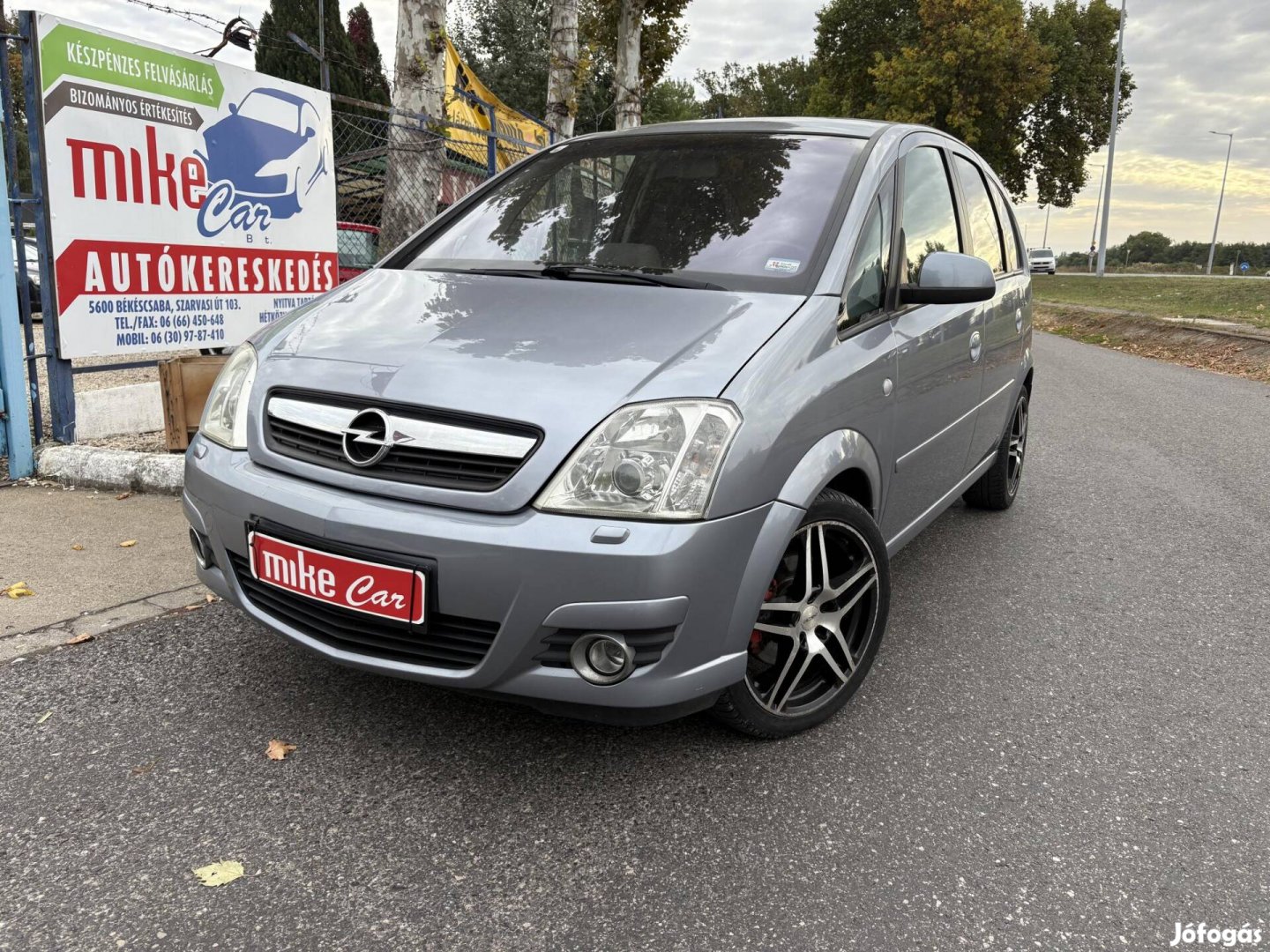 Opel Meriva A 1.7 CDTI Cosmo Friss Műszaki! TEM...