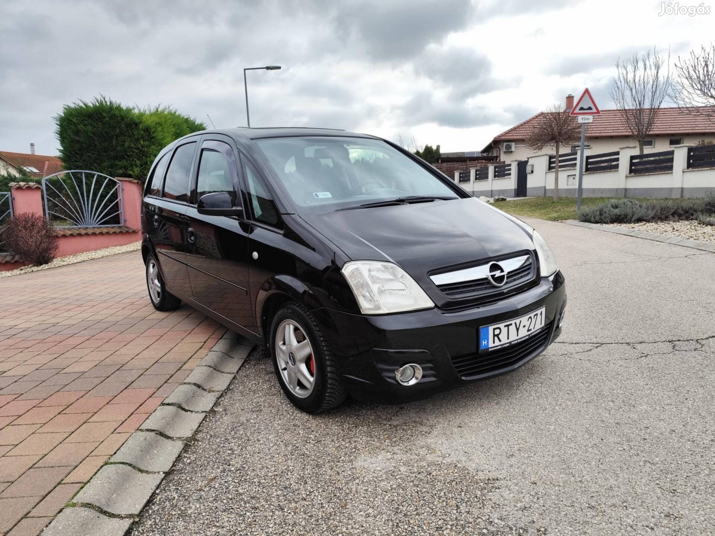 Opel Meriva A 1.7 CDTI Cosmo Kedvelt 6 sebesség...