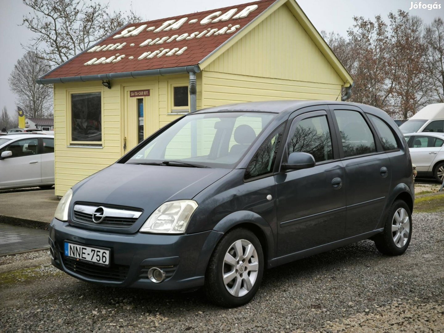 Opel Meriva A 1.7 CDTI Enjoy Magasan felszerelt !