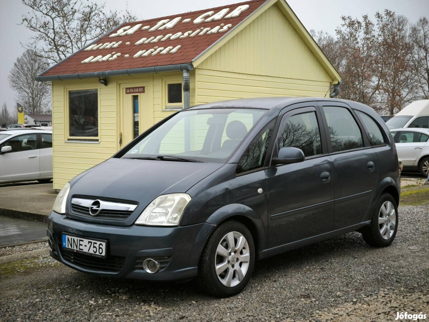 Opel Meriva A 1.7 CDTI Enjoy Magasan felszerelt !