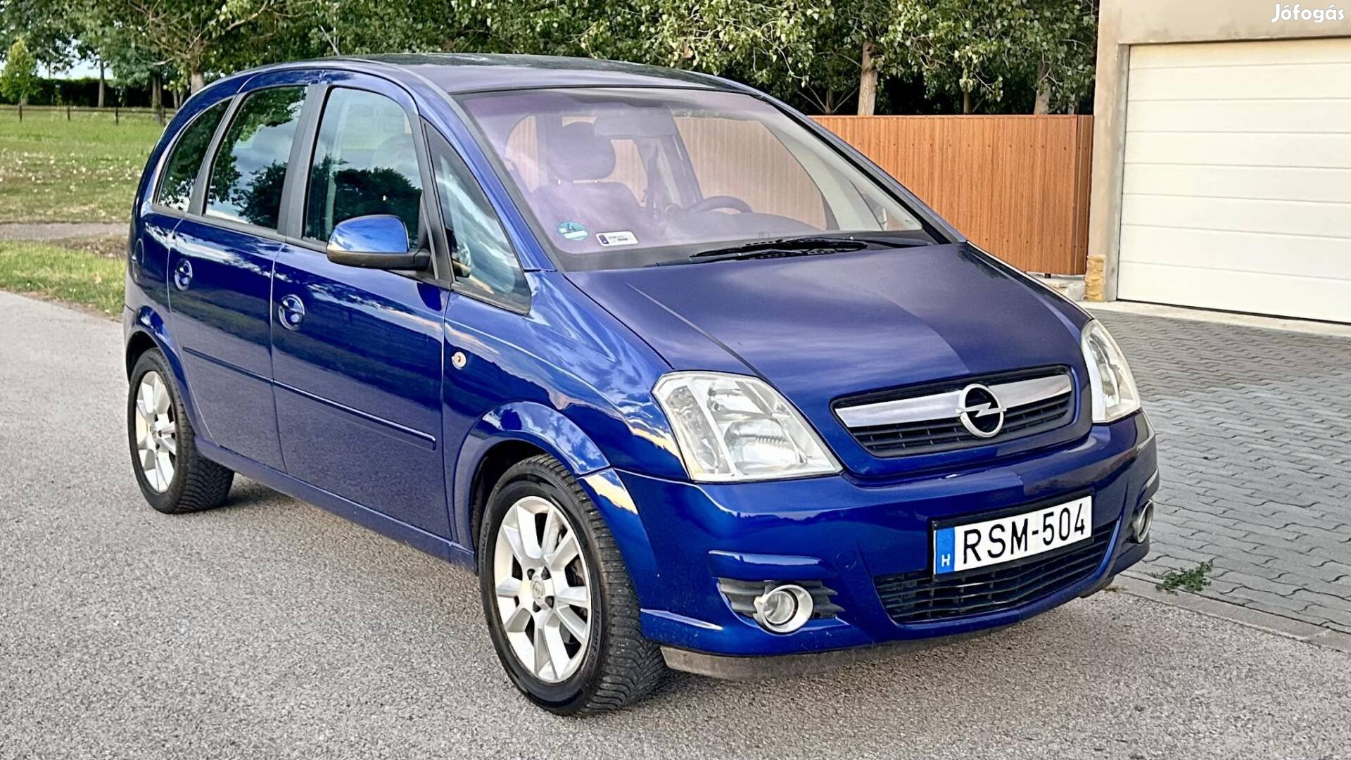 Opel Meriva A 1.8 16V Essentia Rozsdamentes