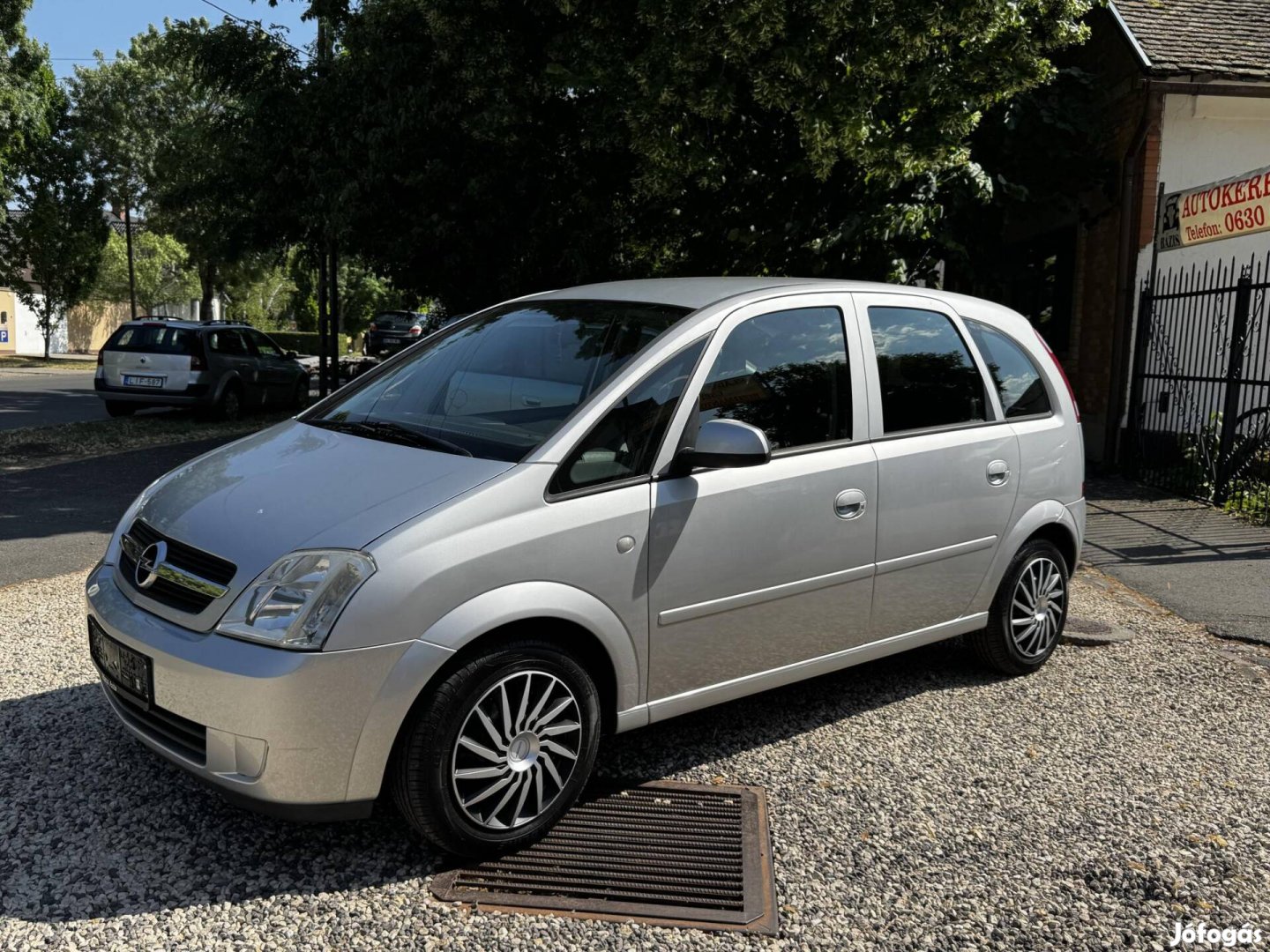 Opel Meriva A 1.8 16V Fantasy Vonóhorog. tempomat
