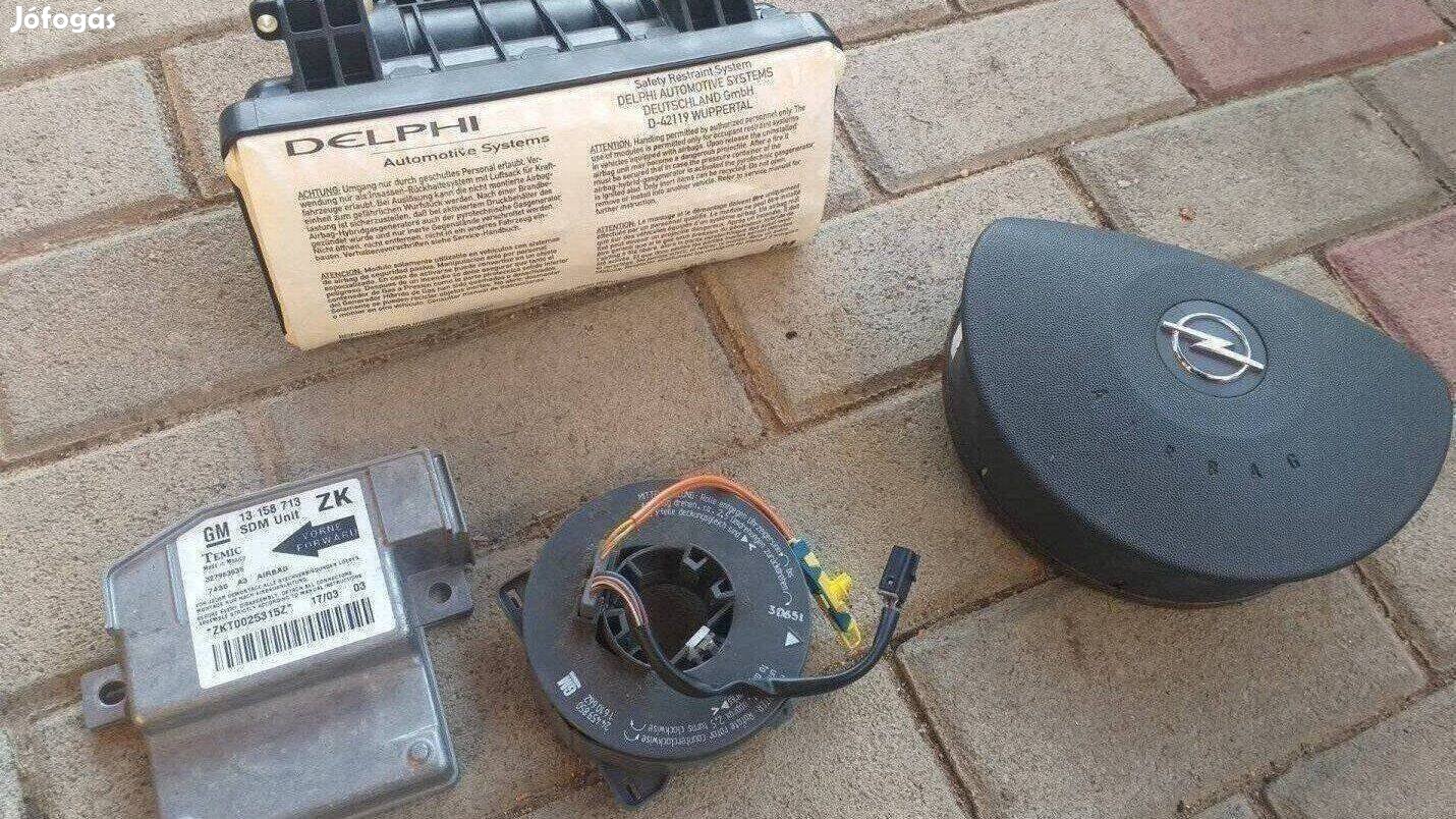 Opel Meriva A Corsa C Tigra Combo légzsák szett