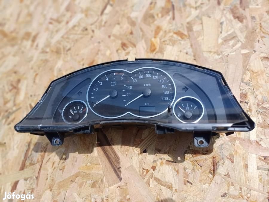 Opel Meriva A (2003-2010) 1.7Cdti Diesel Kilométeróra