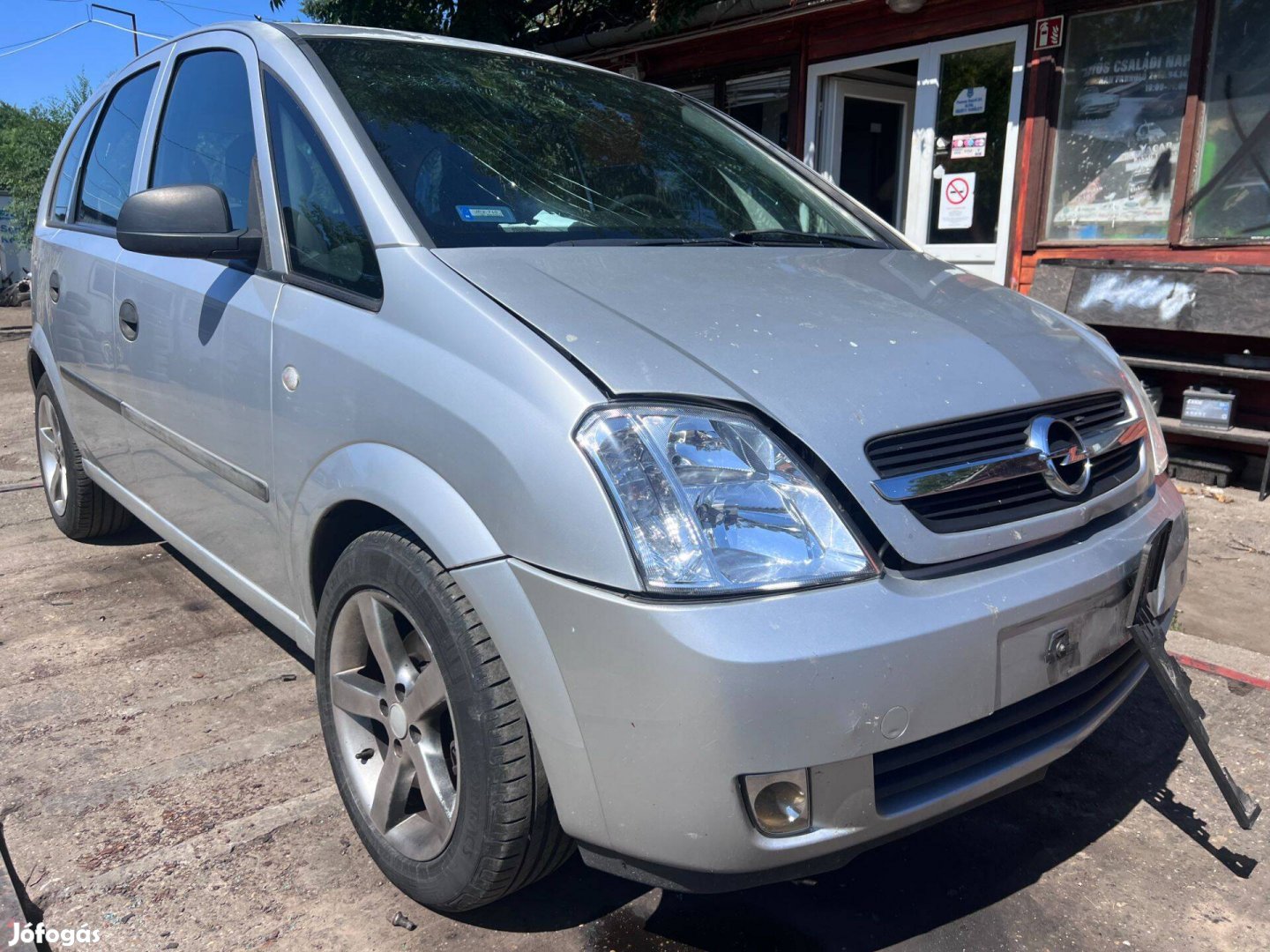 Opel Meriva A (2003) 1.6i Z16XE Alkatrészek #M2918