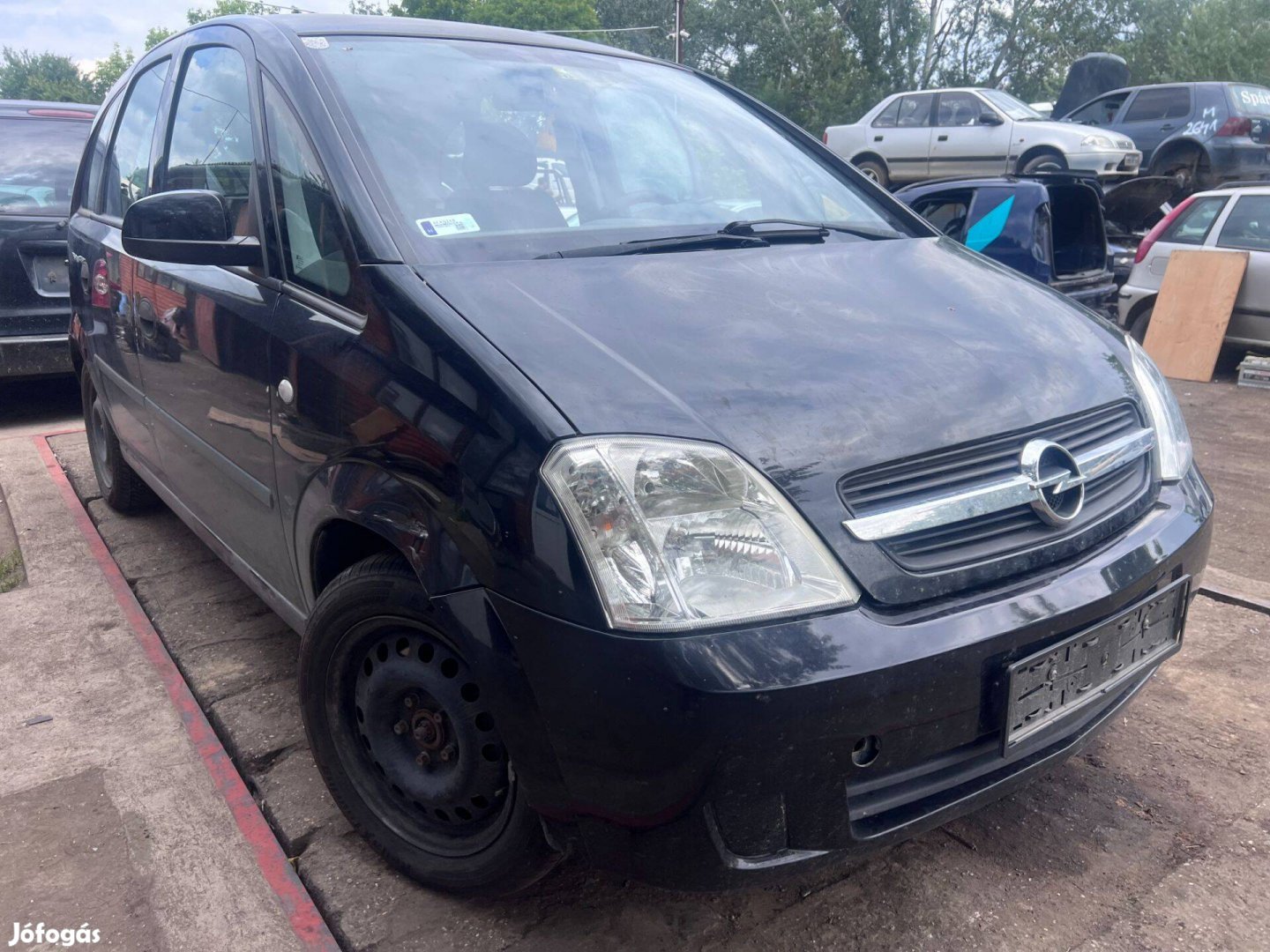 Opel Meriva A (2005) 1.7D Z17DTH Alkatrészek #M2662