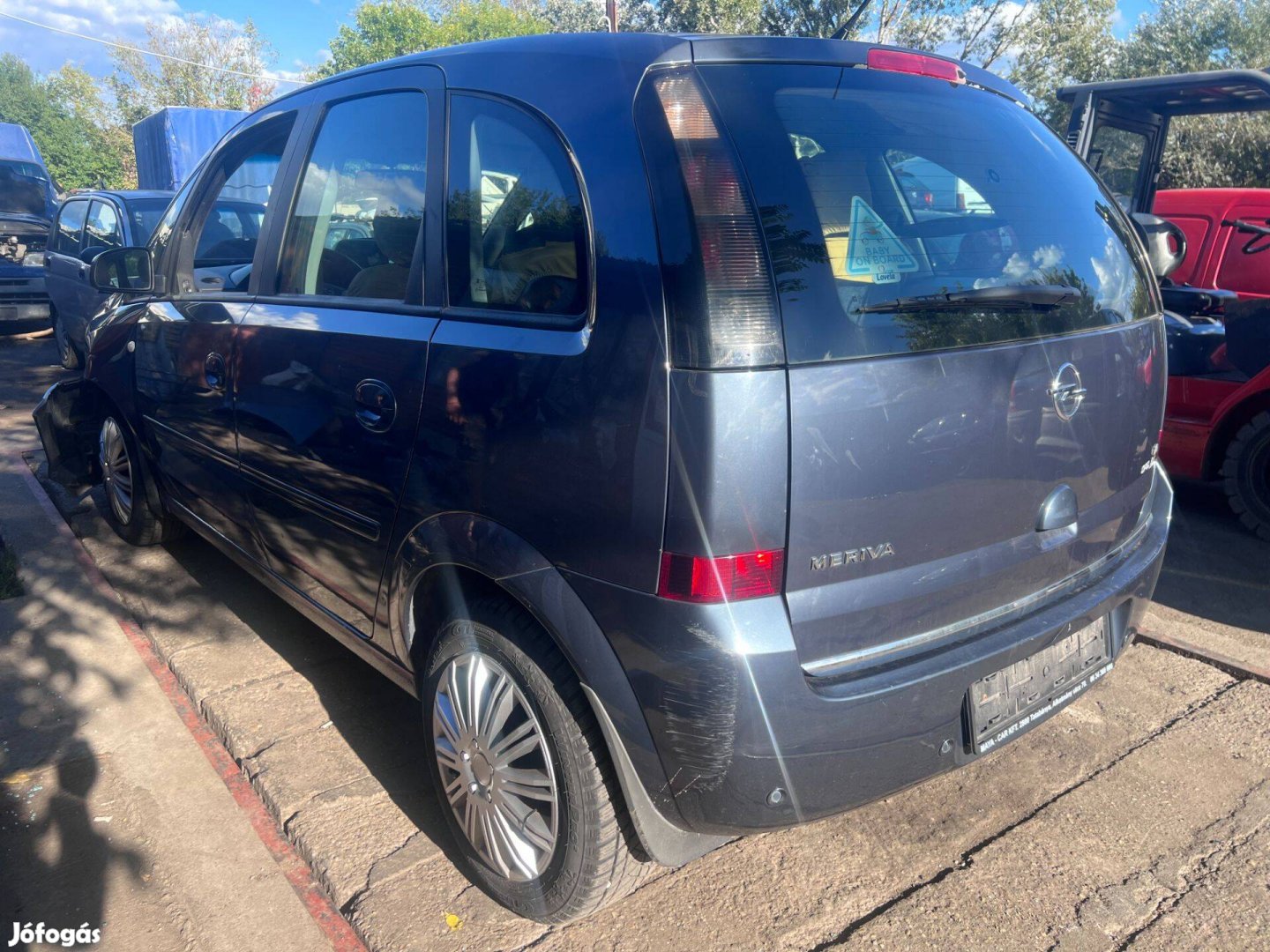 Opel Meriva A (2006) 1.6i Z16Xep Alkatrészek #M3127