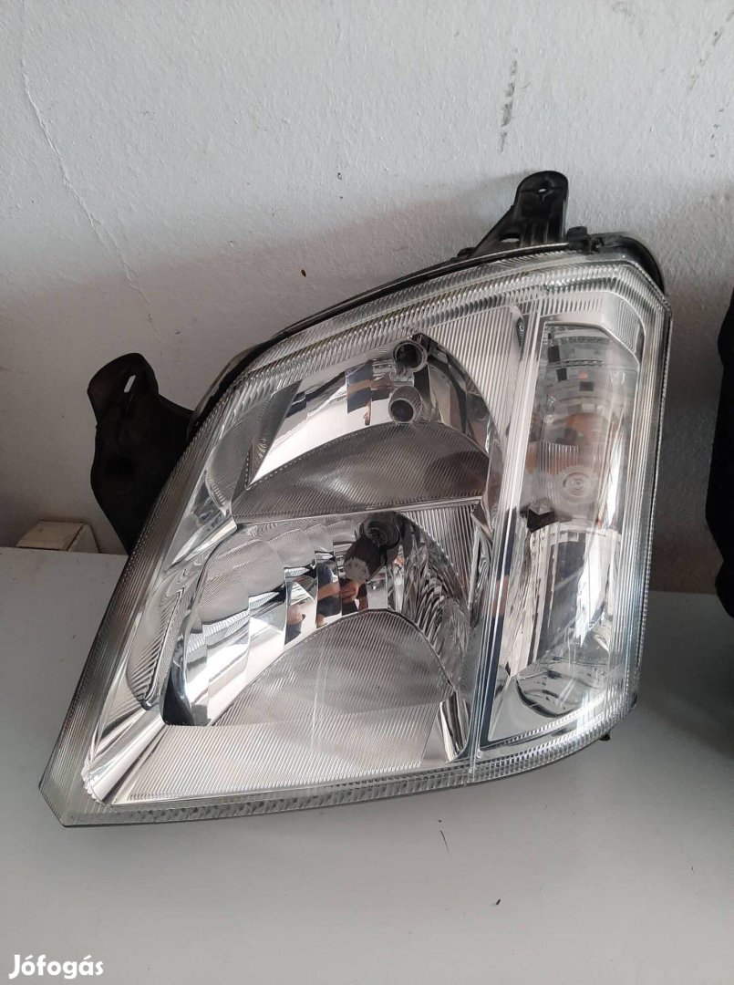 Opel Meriva A bal első fényszóró , lámpa