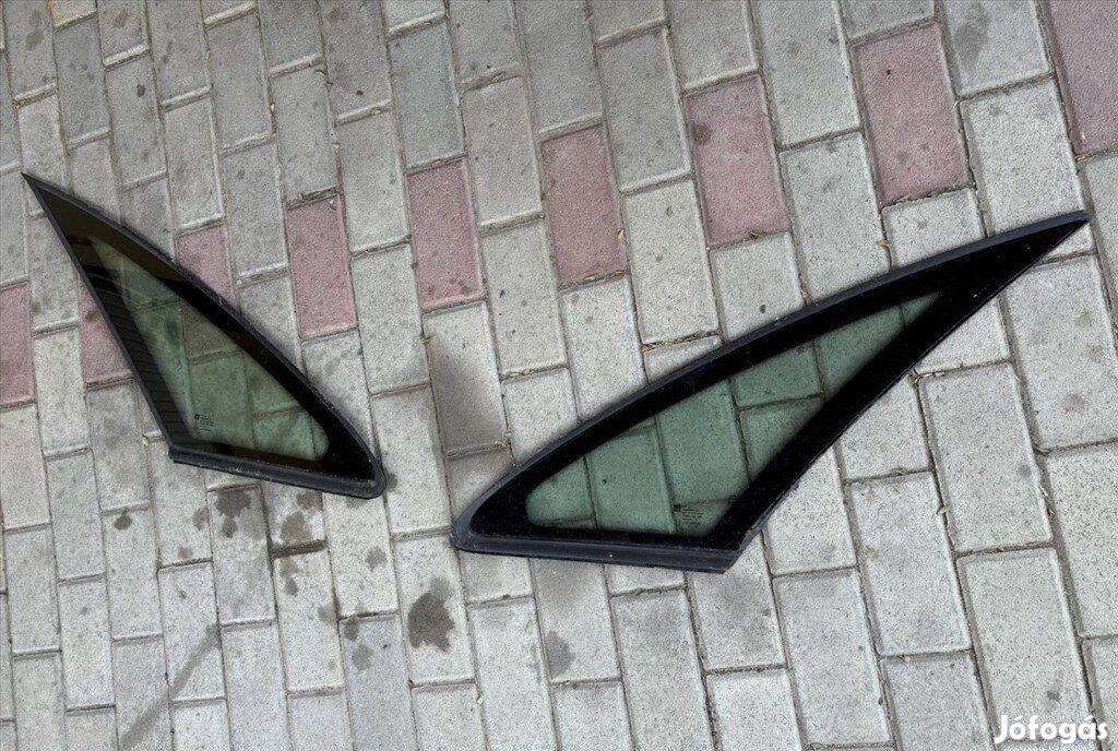 Opel Meriva A bal jobb első fix ablak üveg