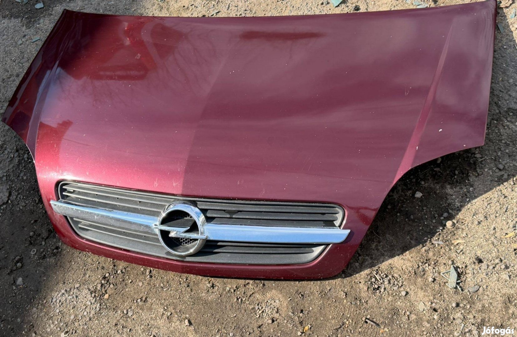 Opel Meriva A bordó motorháztető gyári emblémával eladó X.