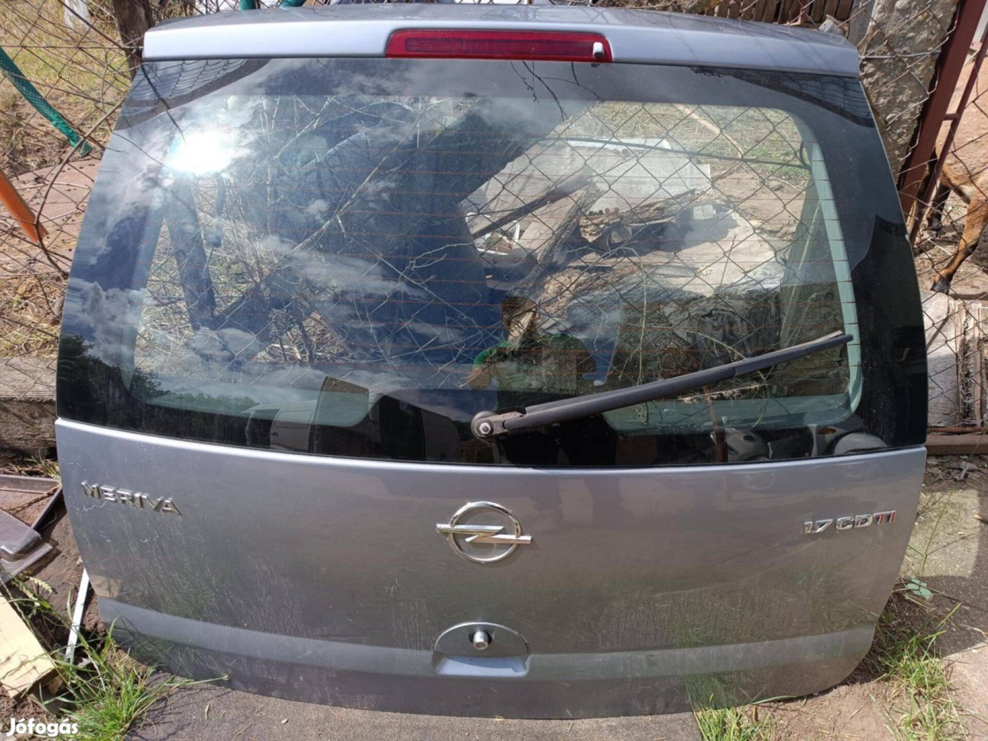 Opel Meriva A csomagtérajtó