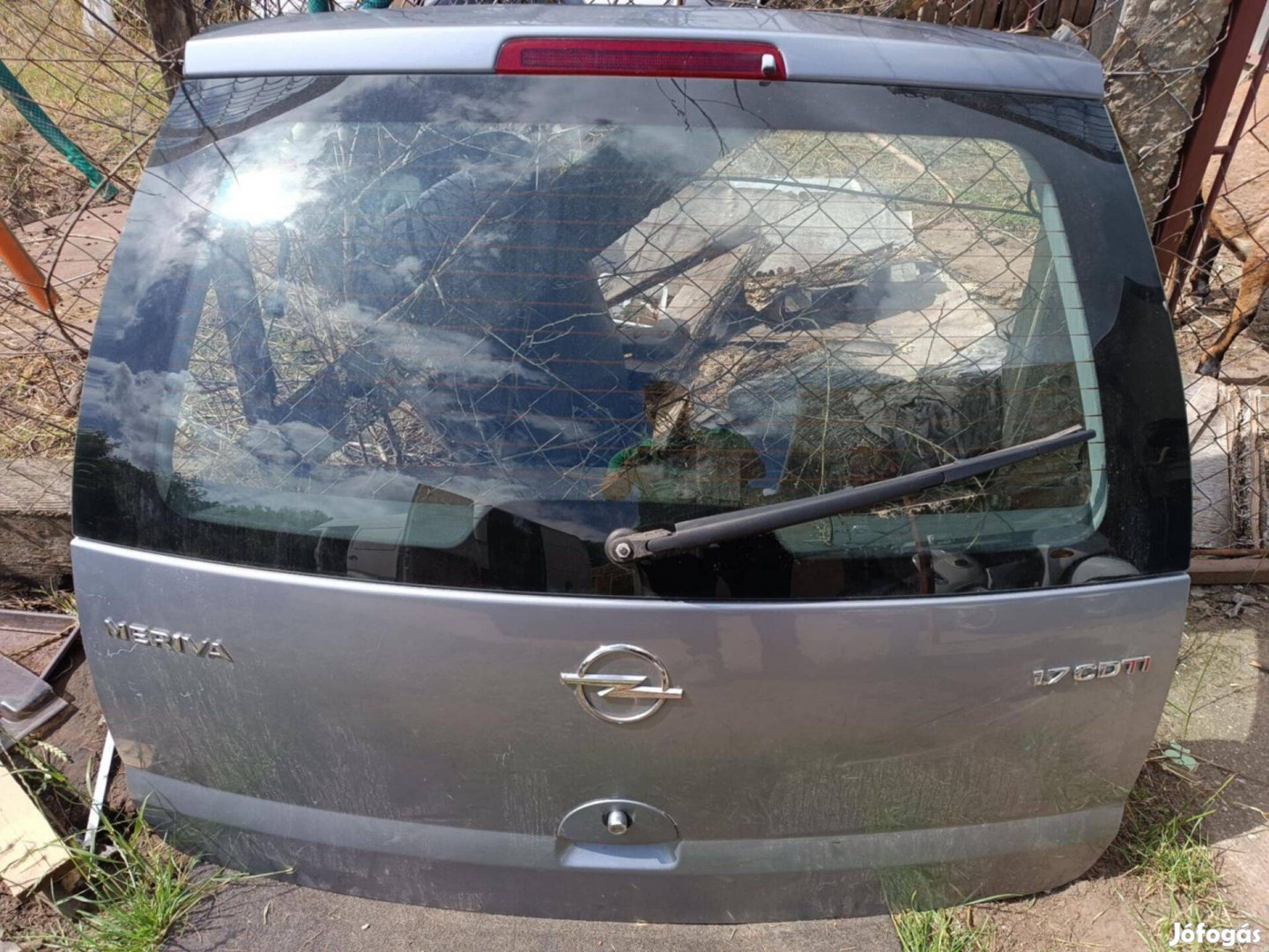 Opel Meriva A csomagtérajtó